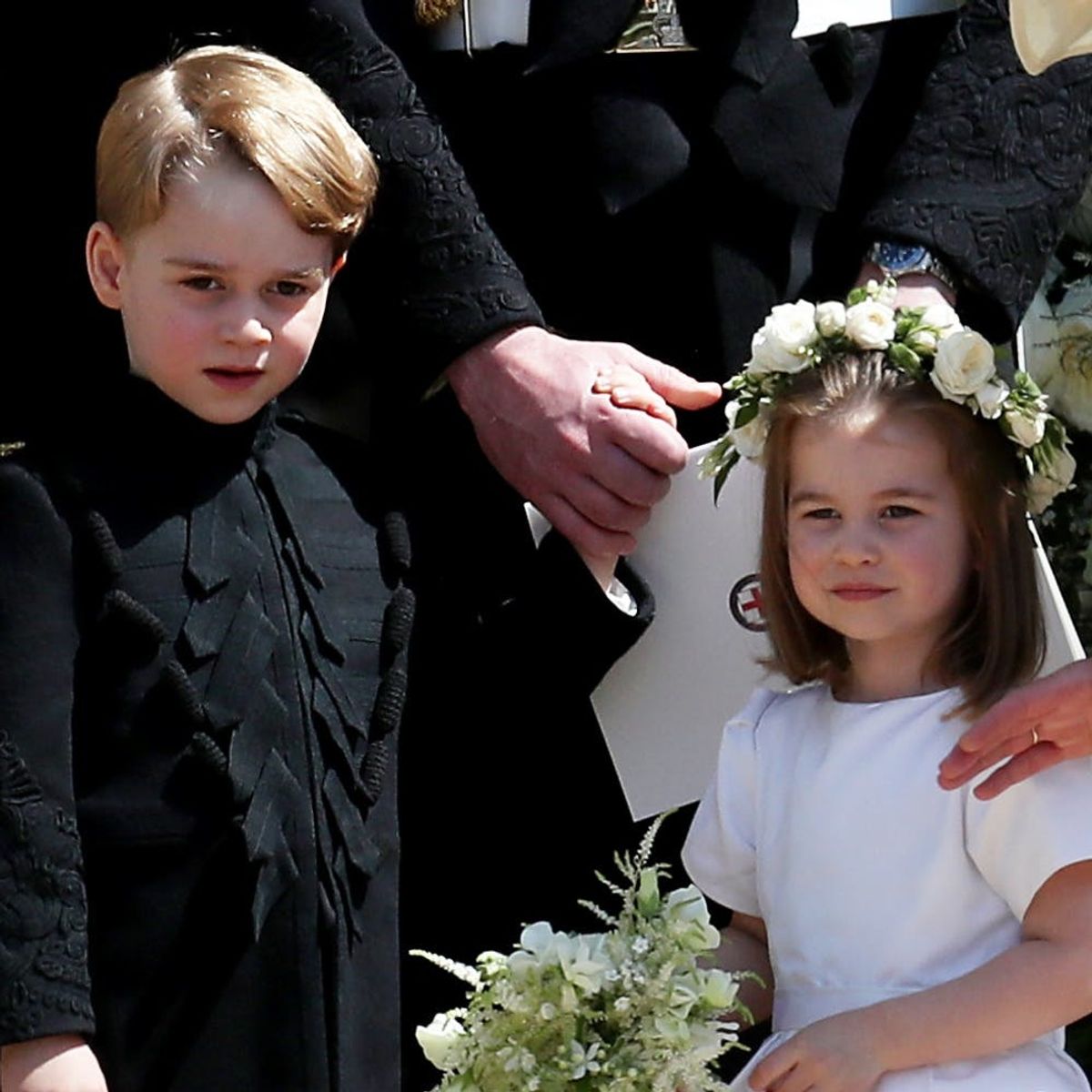 Prince George and Princess Charlotte Will Be in Princess Eugenie’s Royal Wedding Party