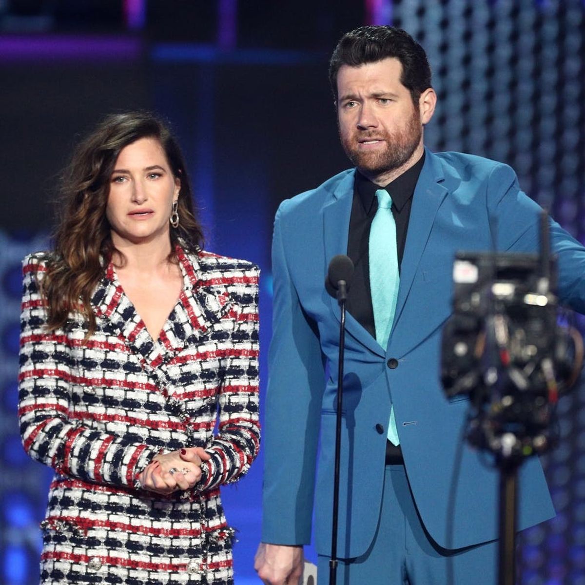 Billy Eichner Went Off-Script at the 2018 AMAs to Passionately Urge People to Vote