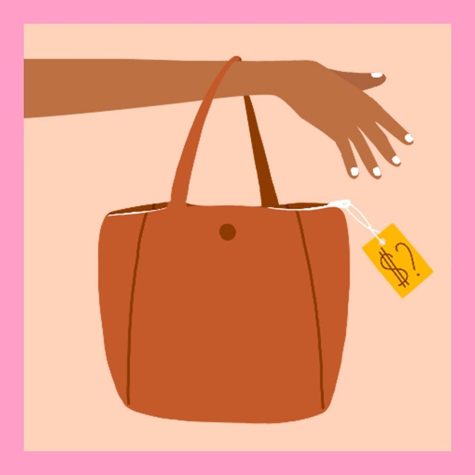 How Much Is *Too* Much to Spend on a Handbag?