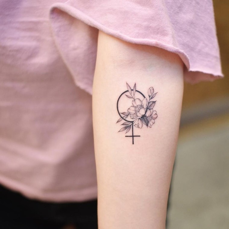 12 Feminist Tattoos That Celebrate Lady Power - Brit + Co