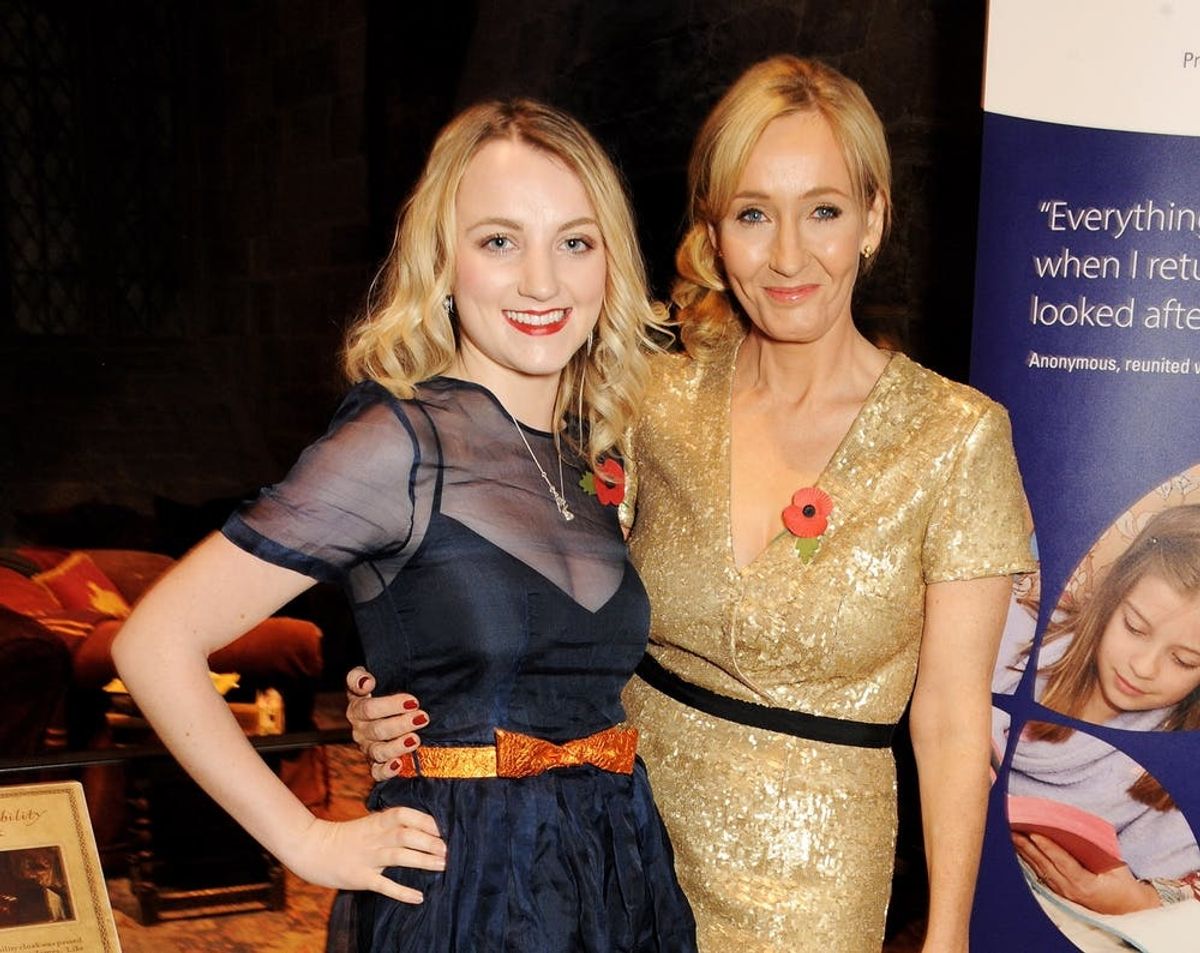 Harry Potter’s Evanna Lynch Says J.K. Rowling Helped Her Overcome an Eating Disorder at Age 11