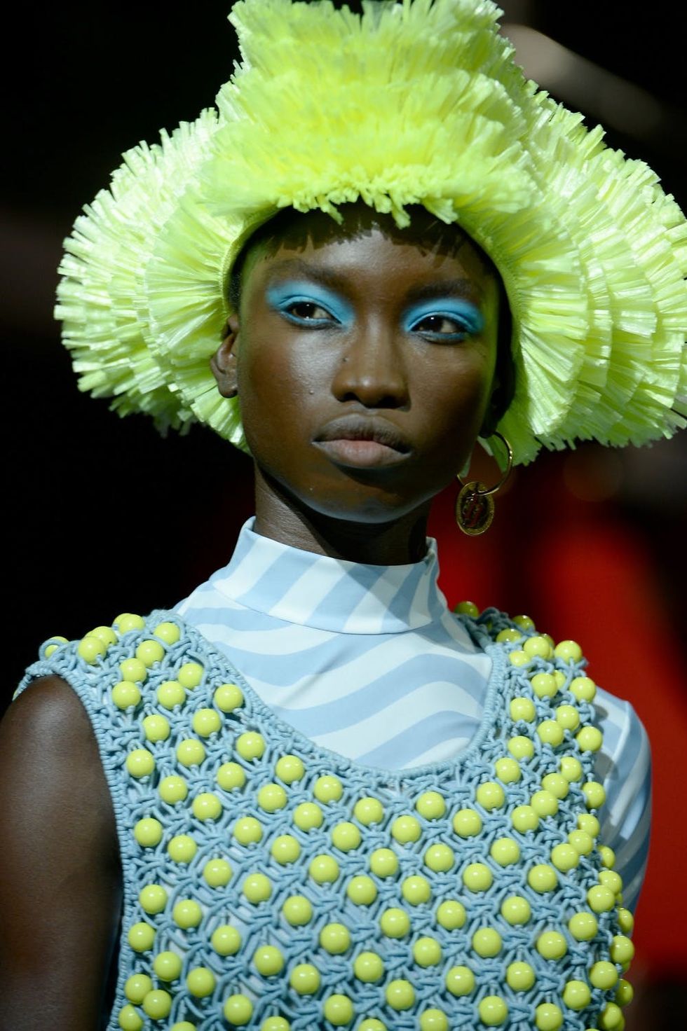 Every Must-See Makeup from Spring 2018 Fashion Shows - Brit + Co