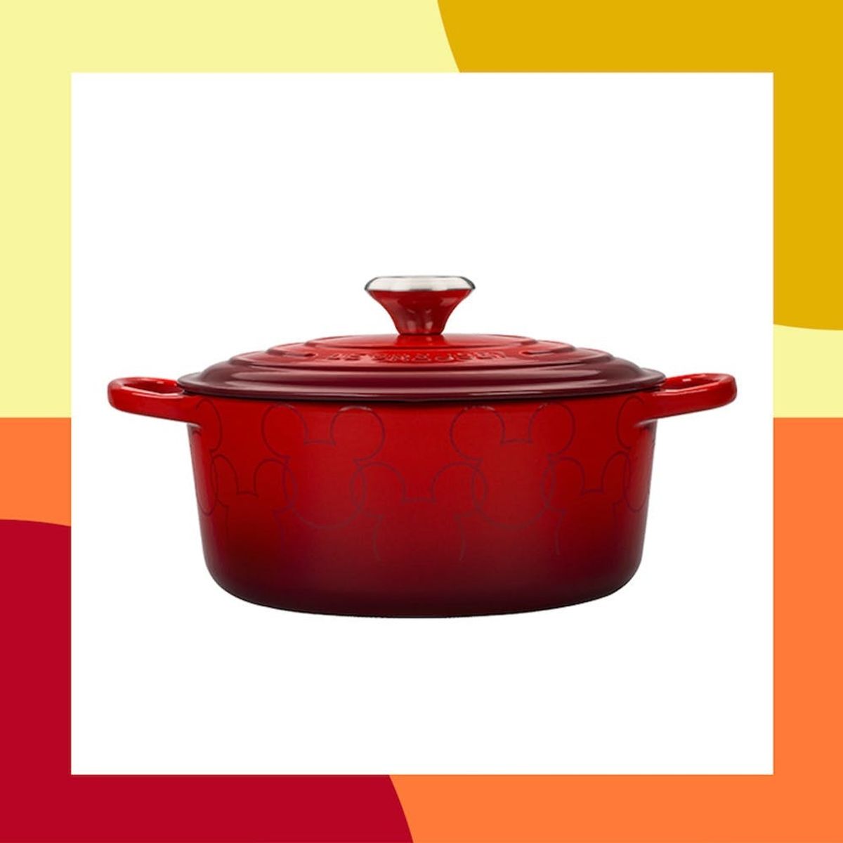 Mickey Mouse Dutch Ovens Are the Latest Le Creuset Launch We Can’t Get Enough Of