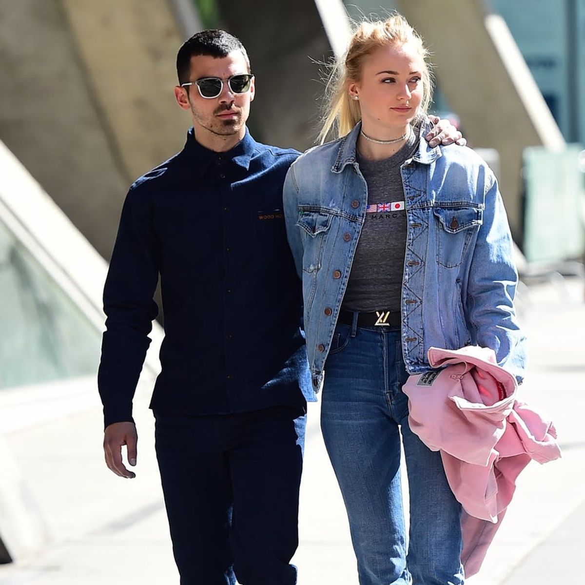 Joe Jonas and Sophie Turner’s Matching Disney-Themed Tattoos Are Out of This World