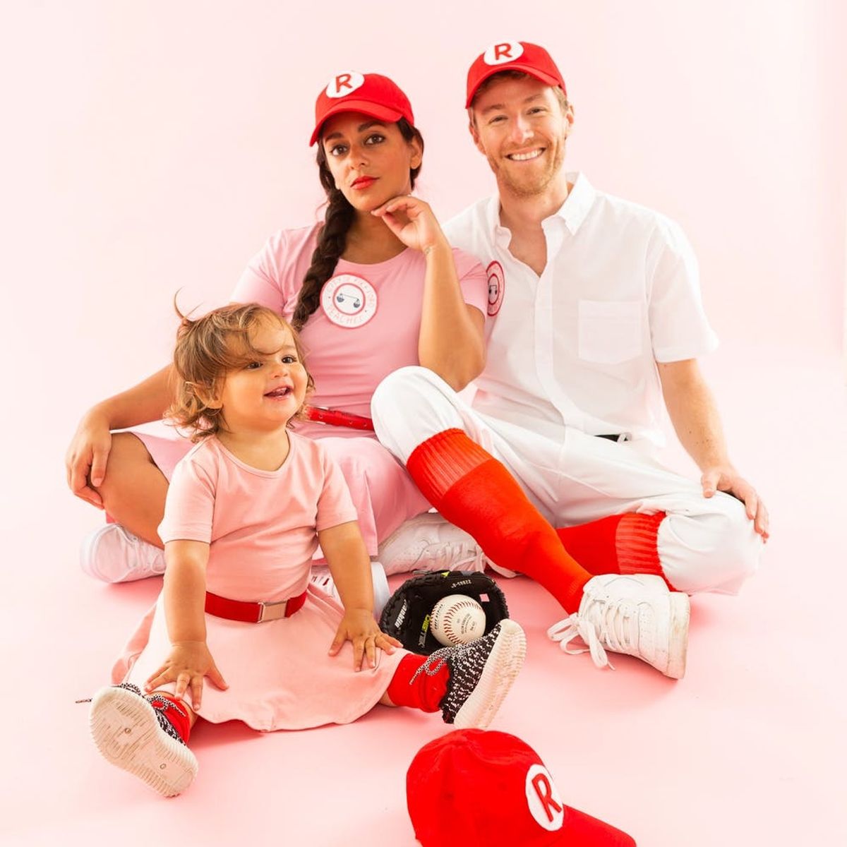 Hit a Home Run with This ‘A League of Their Own’ Family Costume