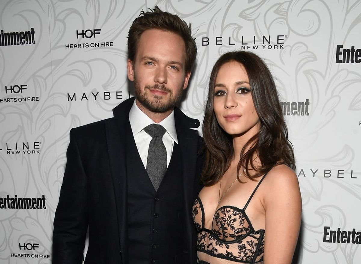 Troian Bellisario and Patrick J. Adams Just Welcomed a Baby Girl