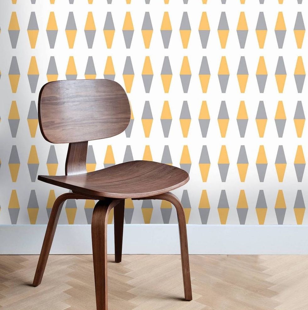 11 Printed Temporary Wallpapers for Every Room - Brit + Co