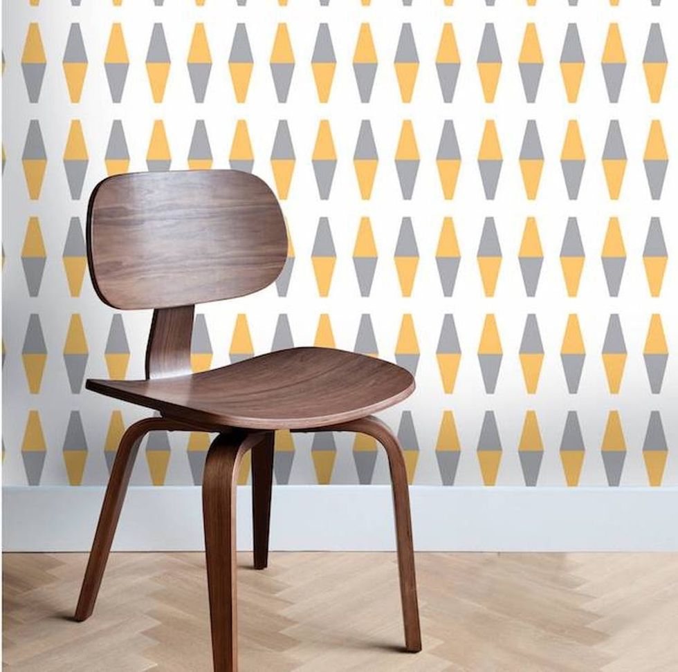 11 Printed Temporary Wallpapers for Every Room Brit + Co