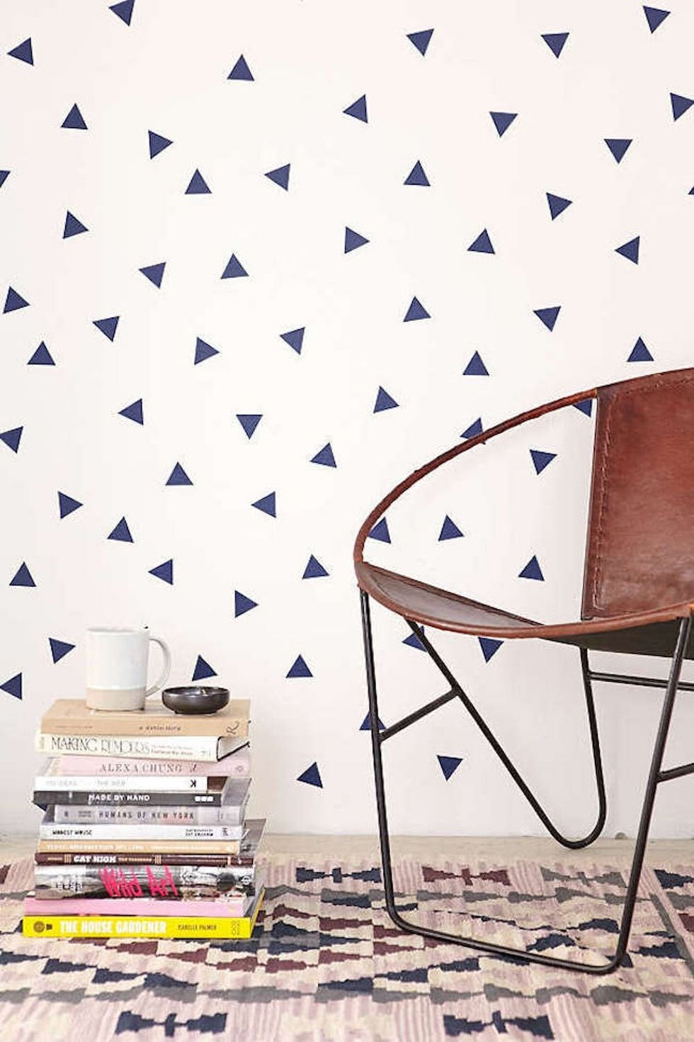 11 Printed Temporary Wallpapers for Every Room Brit + Co