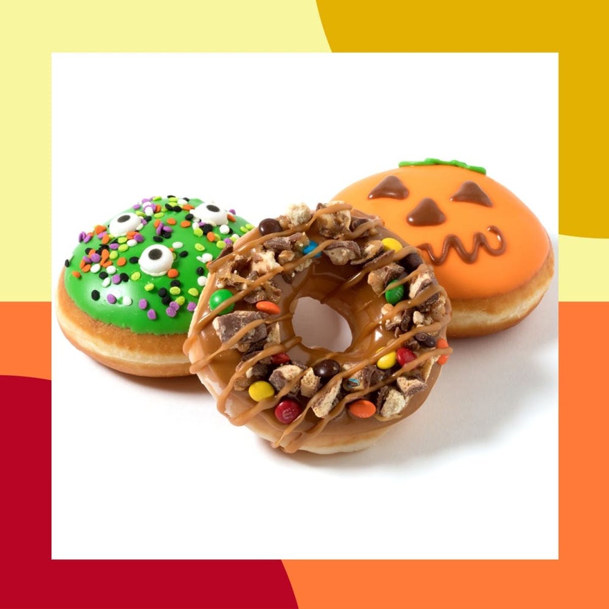 Krispy Kreme’s New Halloween Donut Has Us in Major Trick-or-Treat Mode