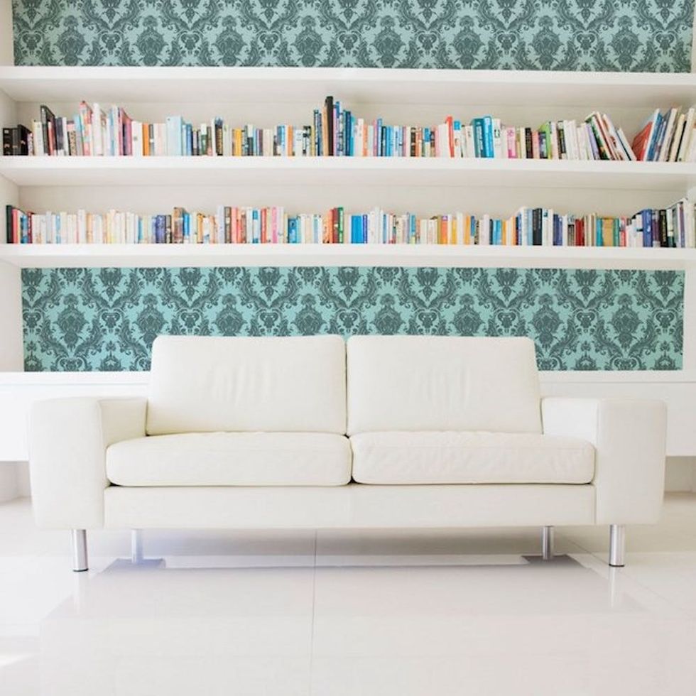 11 Printed Temporary Wallpapers for Every Room Brit + Co