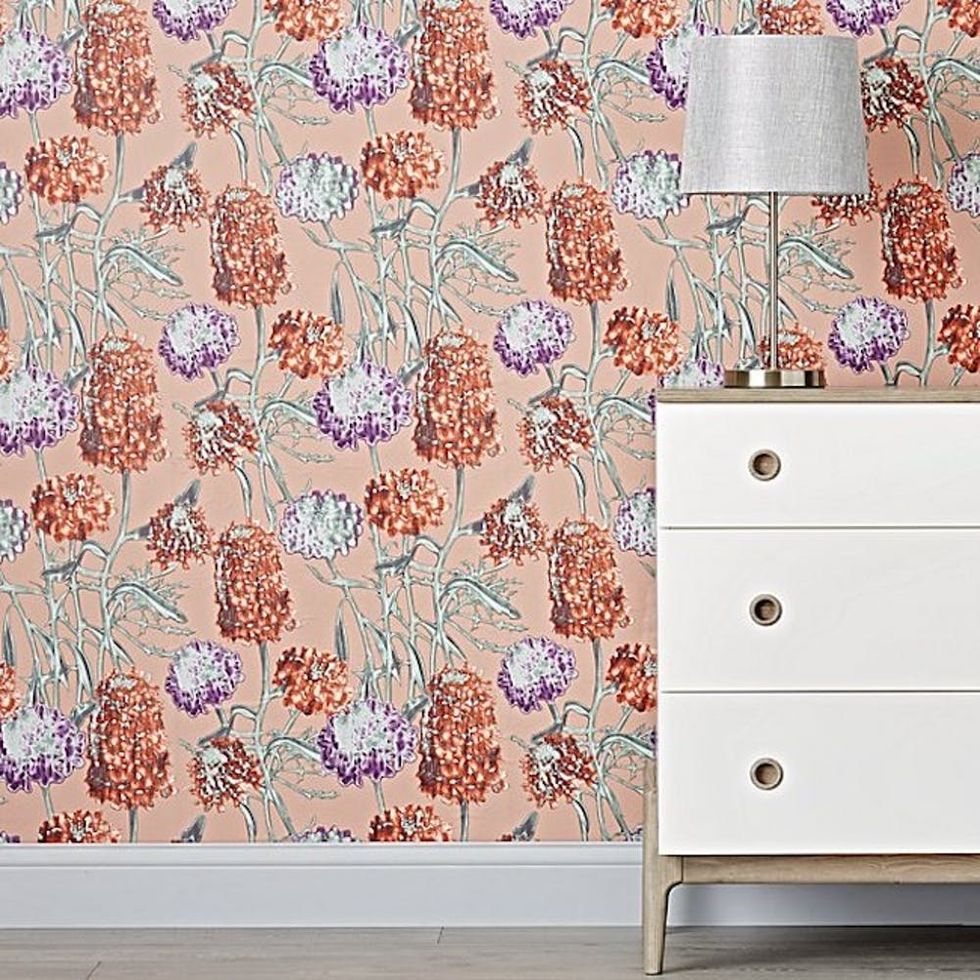 11 Printed Temporary Wallpapers for Every Room Brit + Co