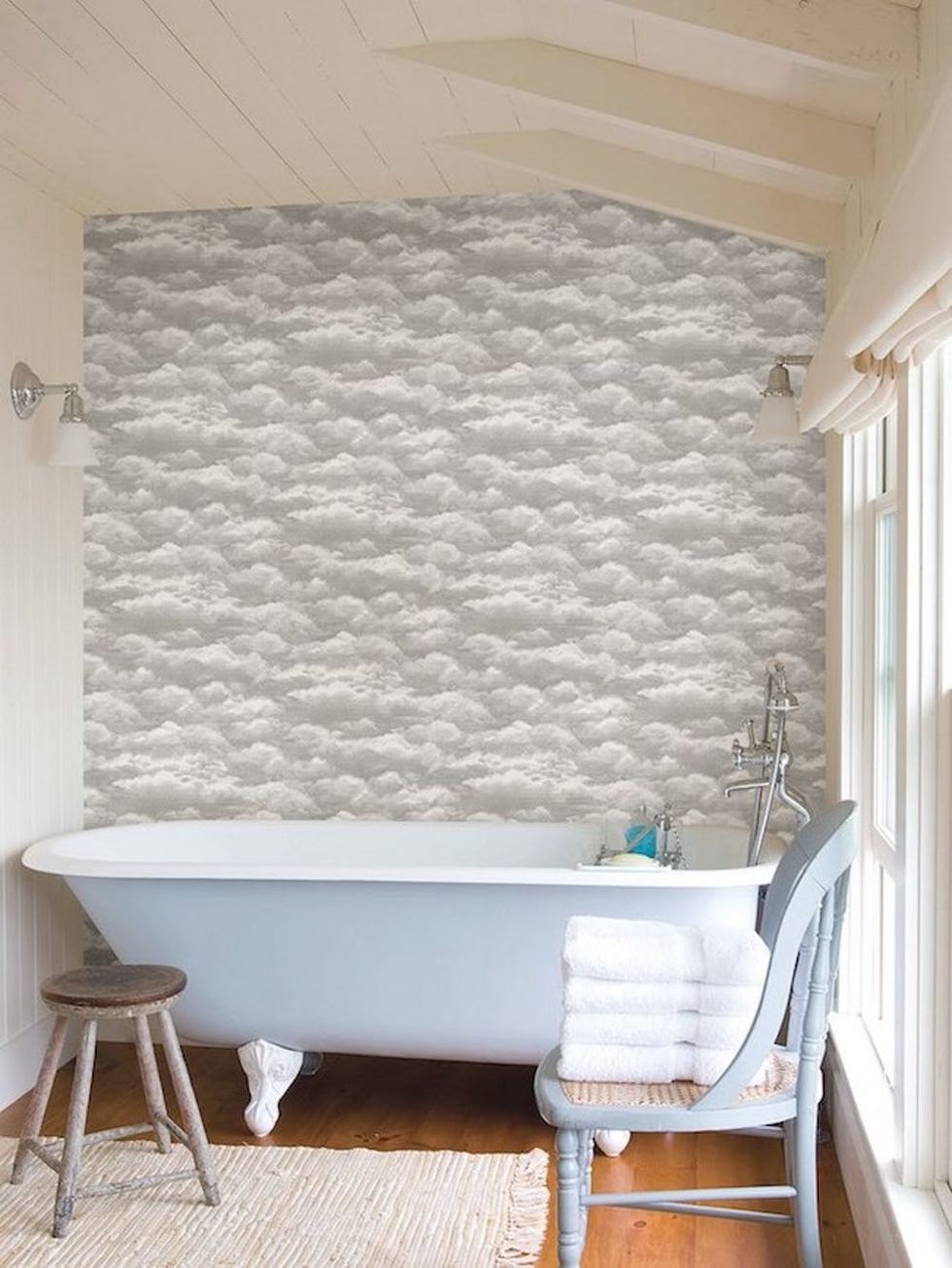 11 Printed Temporary Wallpapers for Every Room Brit + Co