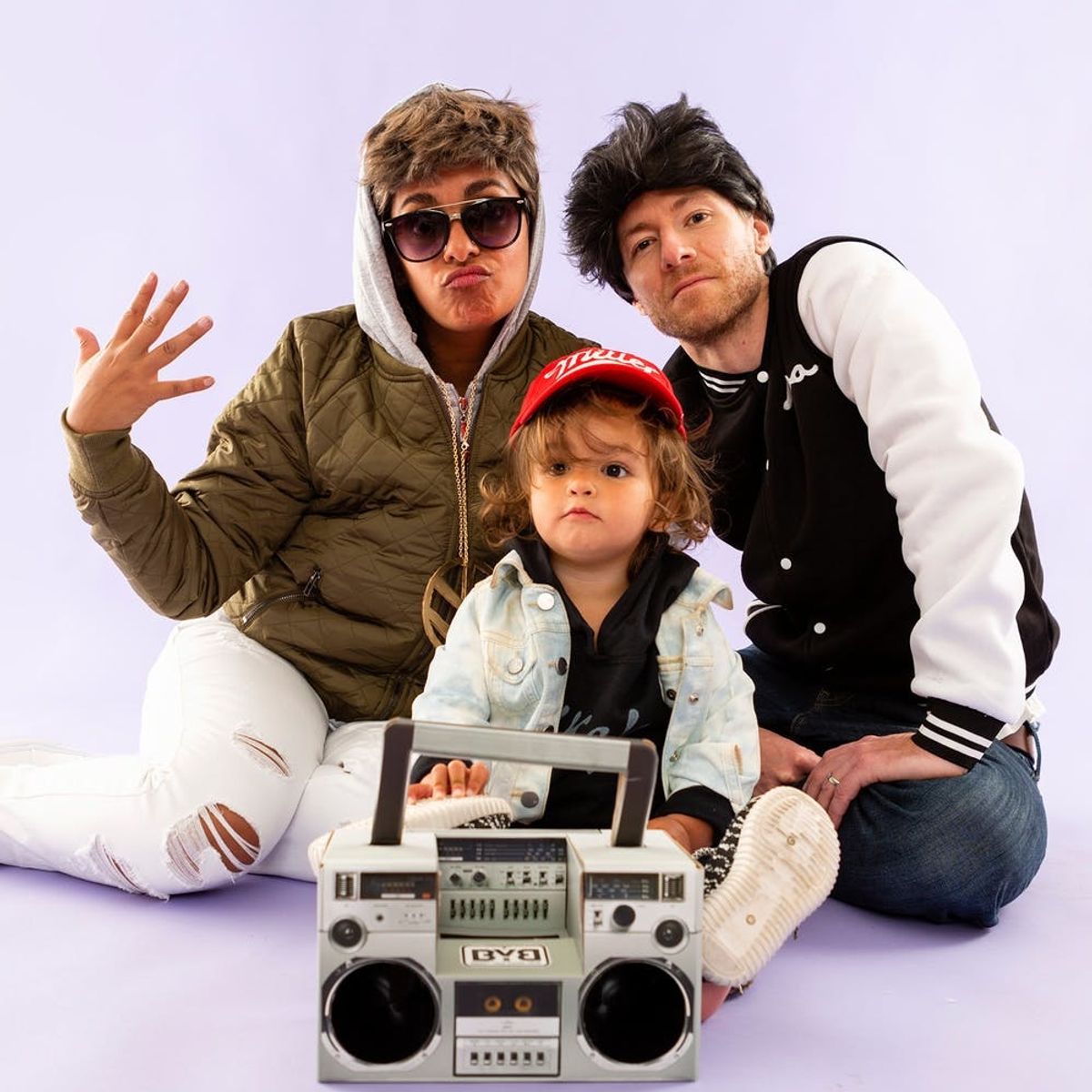 Be Licensed to Ill With Our Beastie Boys Family Halloween Costume