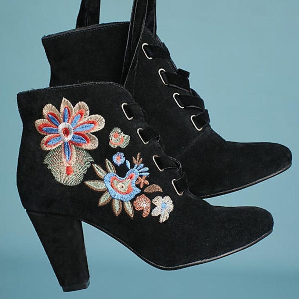 14 Fall Floral Shoes You Need to Kick Off the New Season