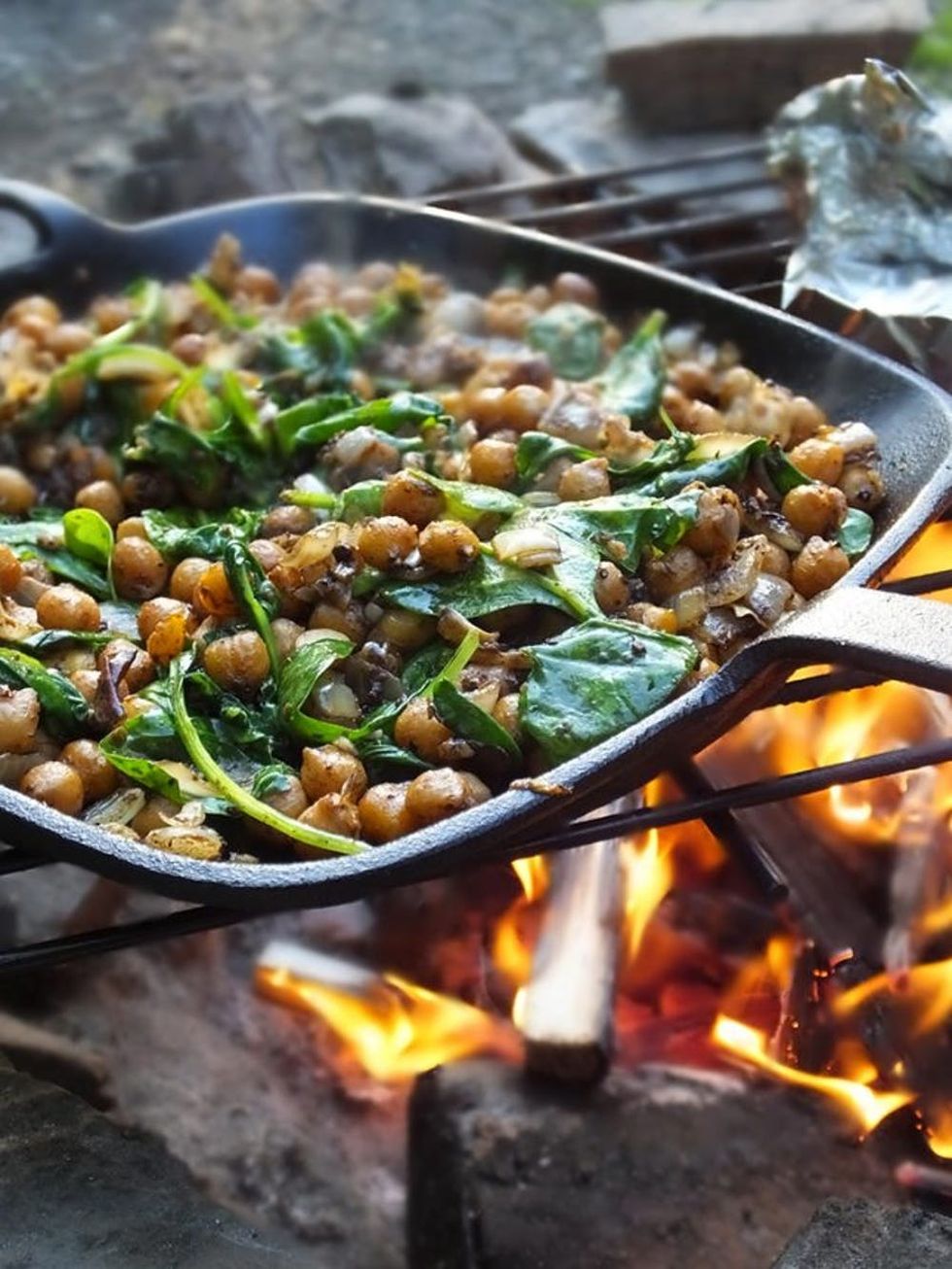 9 PlantBased Campfire Recipes for Meatless Monday Brit + Co