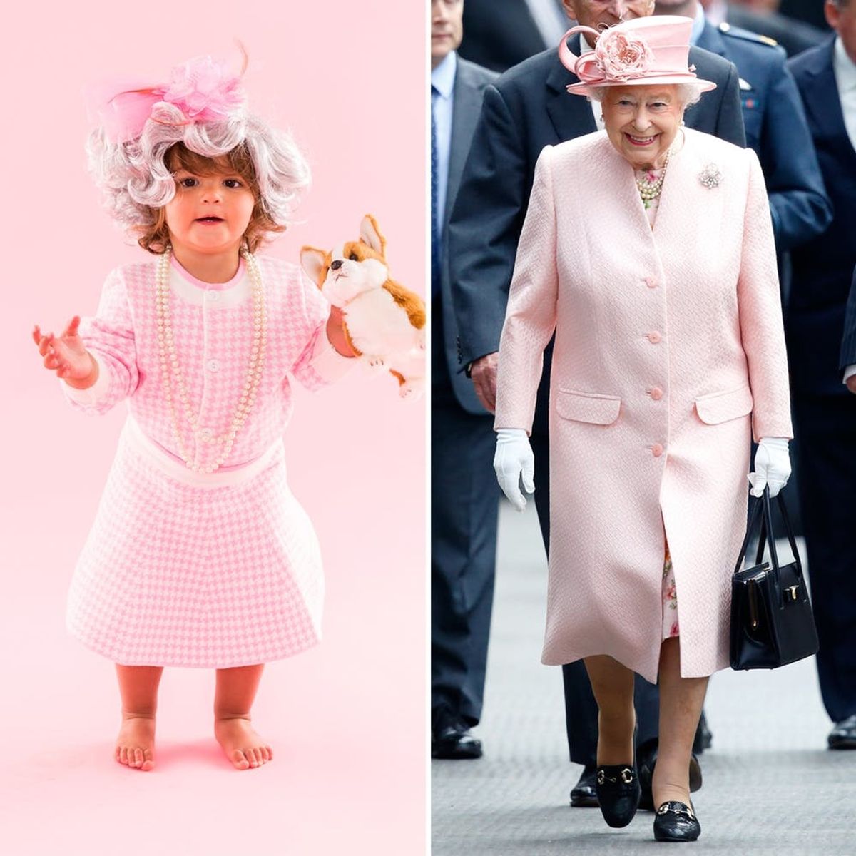 This Queen Elizabeth Toddler Costume Is Definitely Crown-Worthy