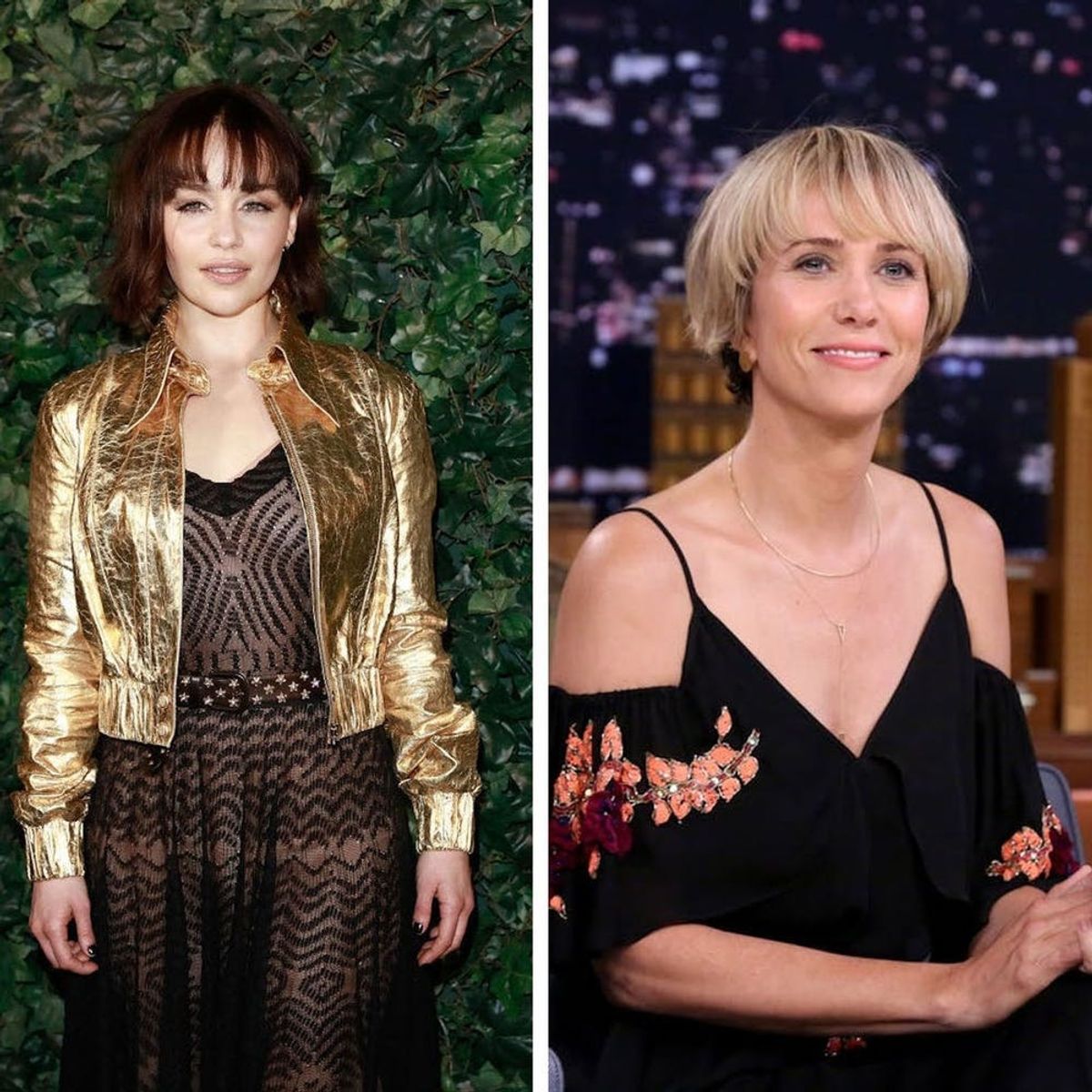 The Best Celebrity Bangs of 2017