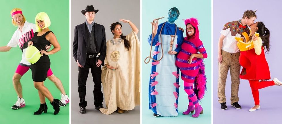 9 Maternity Couples Costumes for You, Your Bump, and Your Boo - Brit + Co