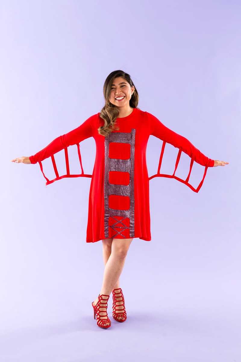 golden gate dress Glamorous City Landmark Halloween Costumes Womens dresses
