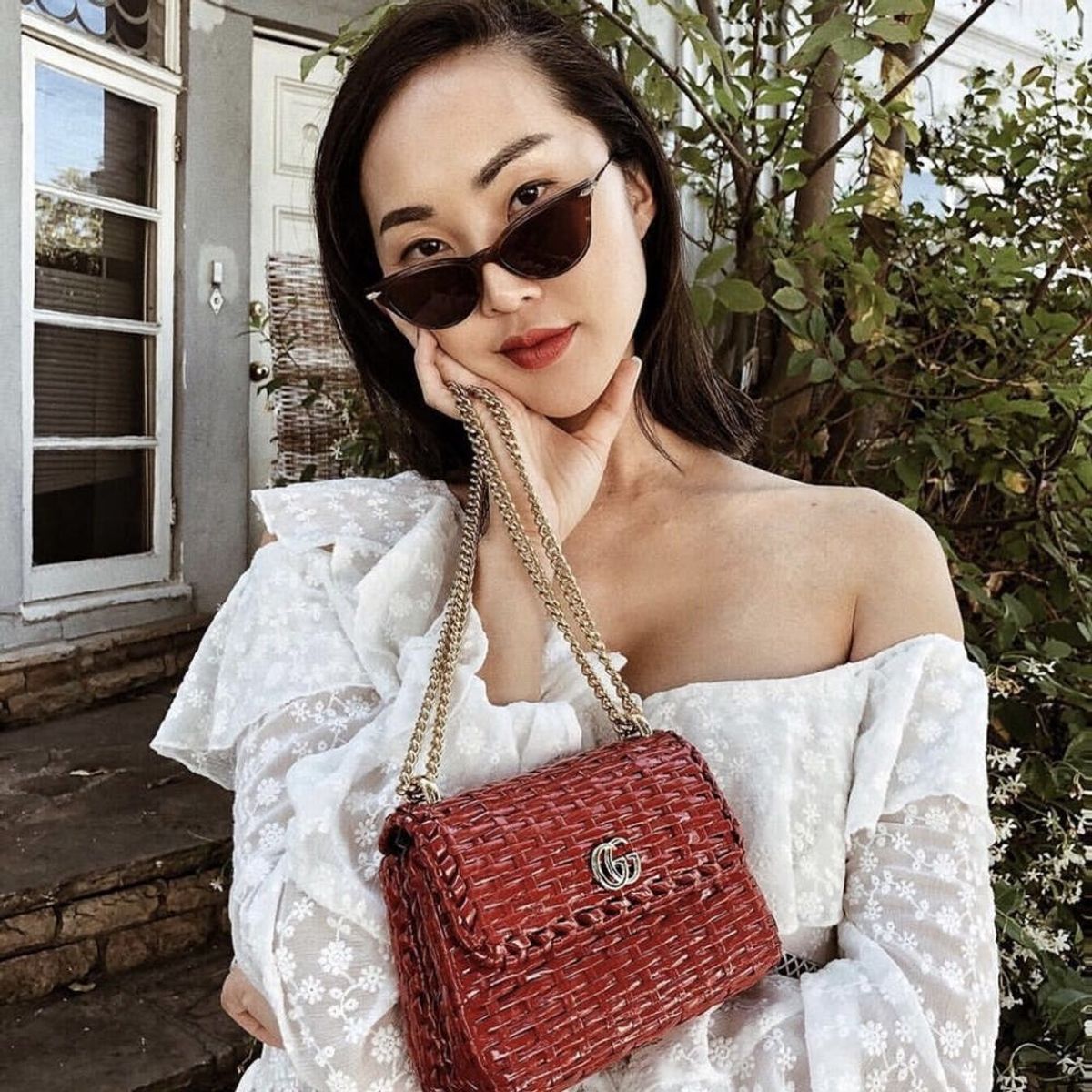 Chriselle Lim on the Red Bag That People Always Ask Her About