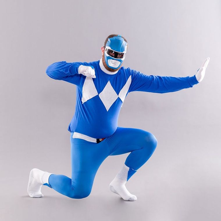 Grab Your Squad and DIY This Classic '90s Power Rangers Costume  Superhero  and villain costumes, Power rangers costume, Villain costumes