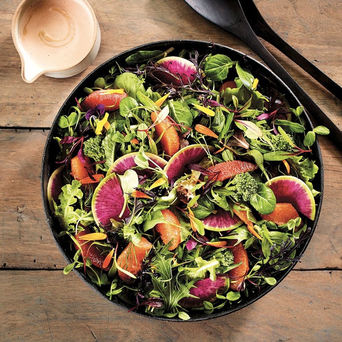 Finally, a Tasty Salad You’ll Look Forward to Eating During Cold Months