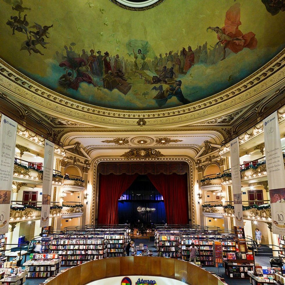 15 of the World’s Biggest and Most Beautiful Bookstores Brit + Co