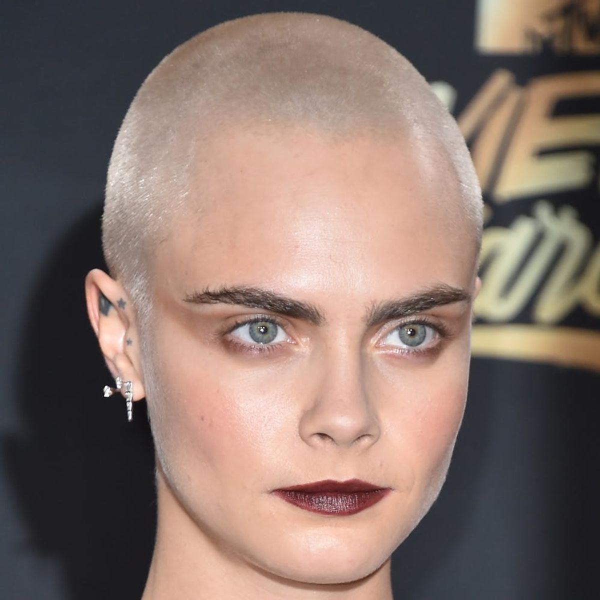 18 Female Celebs Who Rocked the Hell Out of a Shaved Head
