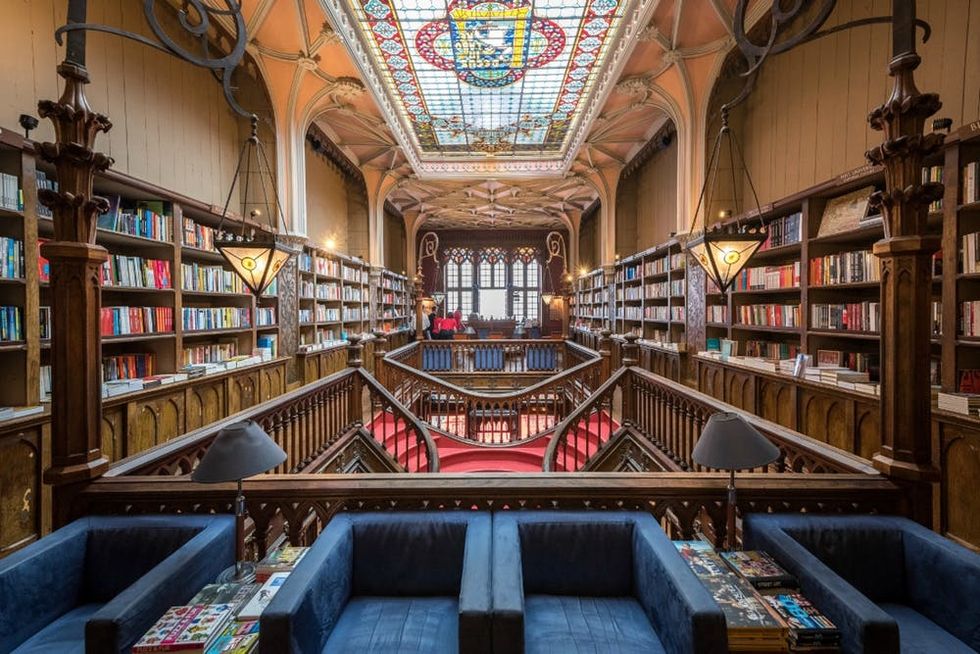 15 of the World’s Biggest and Most Beautiful Bookstores Brit + Co