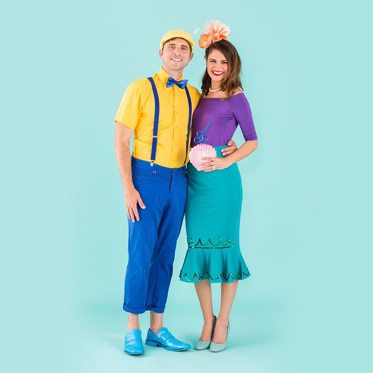 These 4 Dapper Disney Couples Costumes Will Give You a Magical Halloween