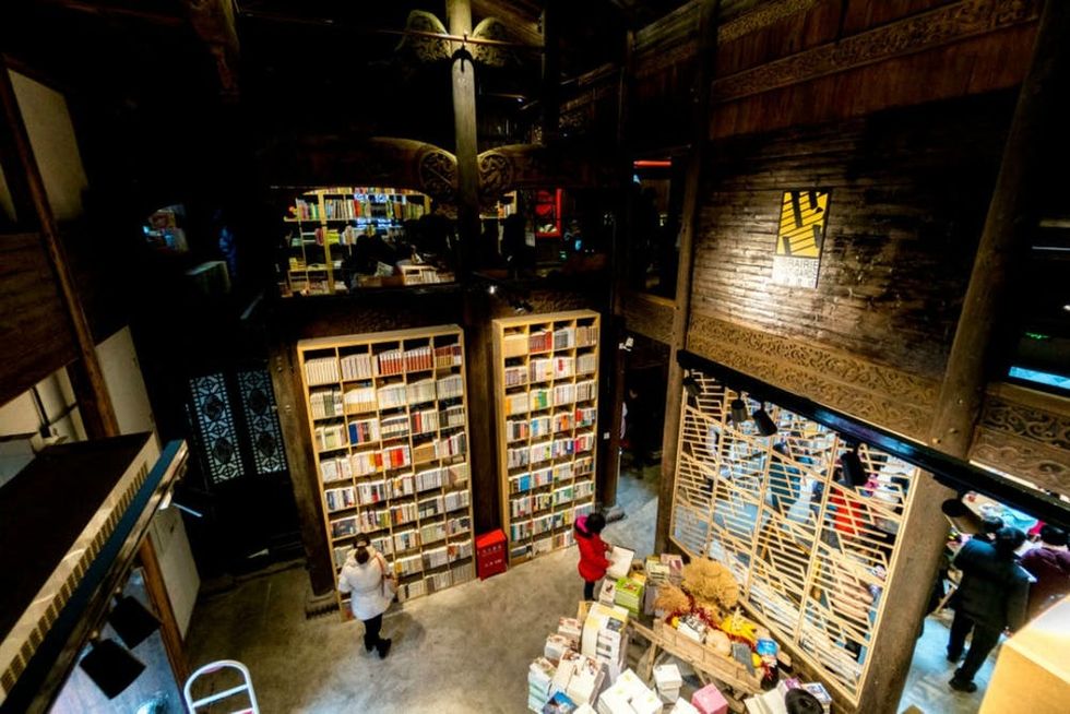 15 of the World’s Biggest and Most Beautiful Bookstores Brit + Co
