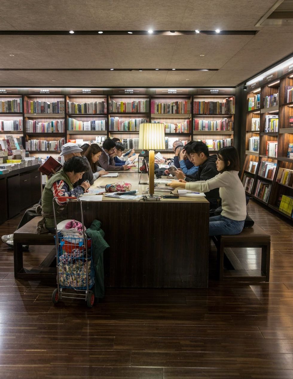 15 of the World’s Biggest and Most Beautiful Bookstores Brit + Co