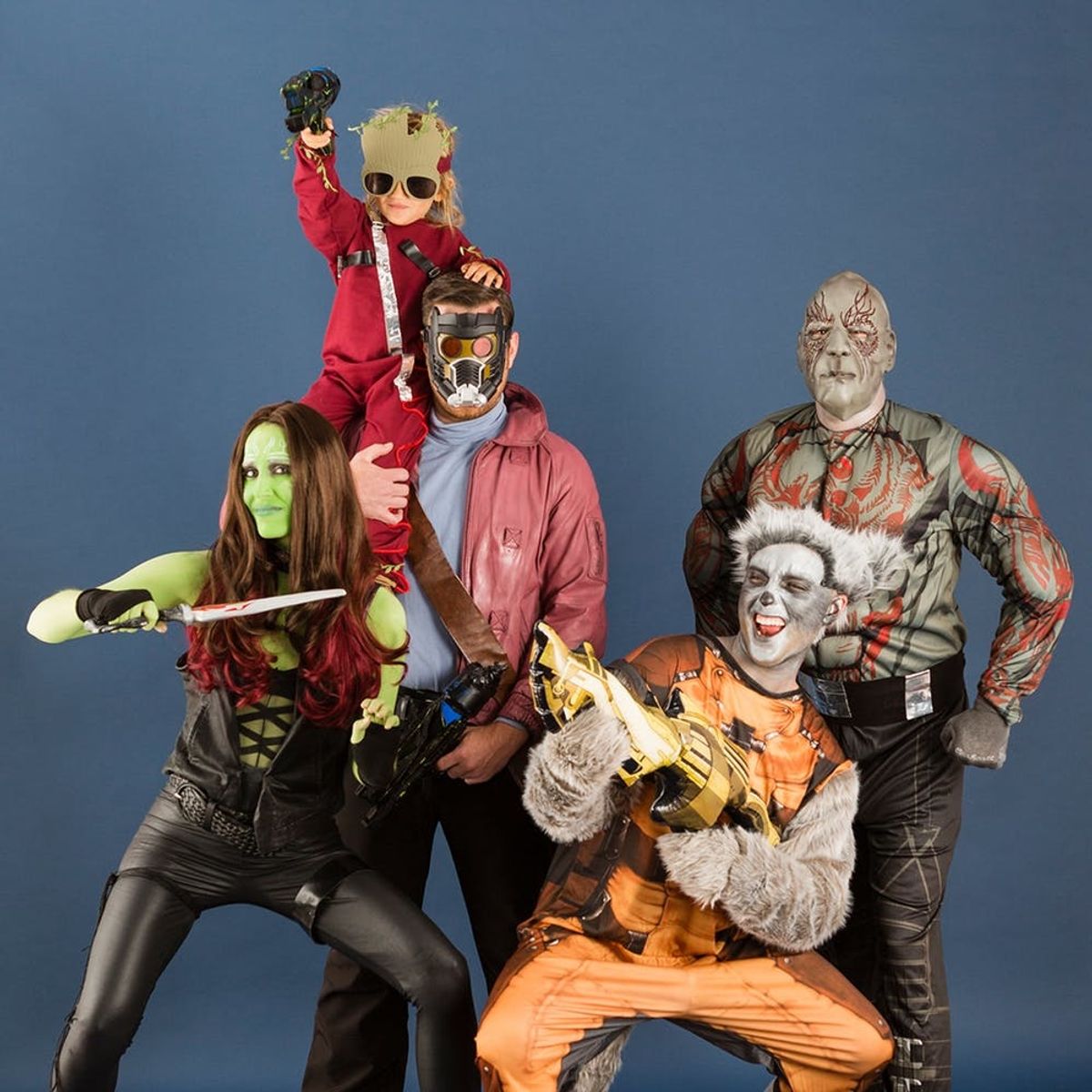 Our Guardians of the Galaxy Group Costume Is Out-of-This-World