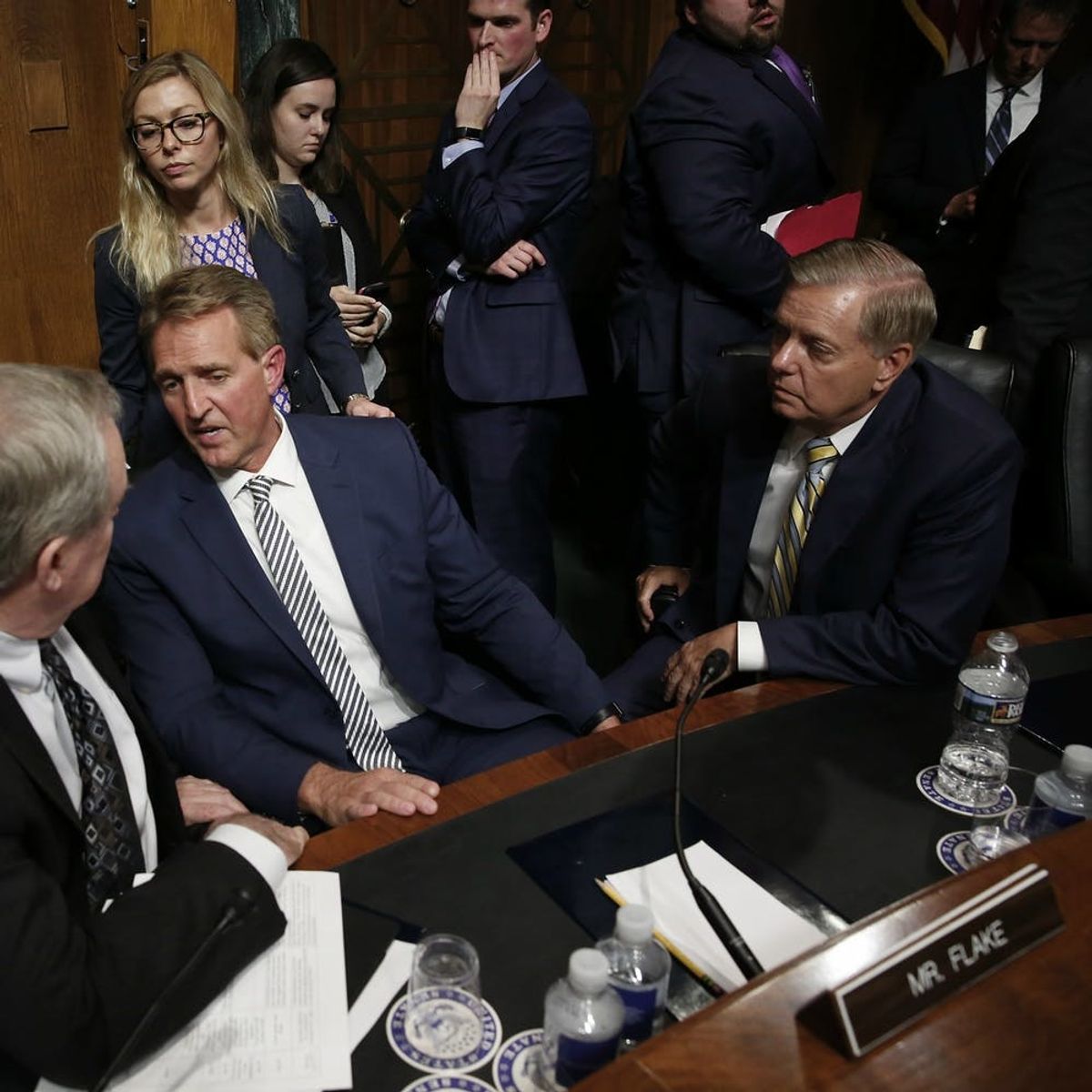 Here’s What Happened in Friday’s Confusing Kavanaugh Senate Vote