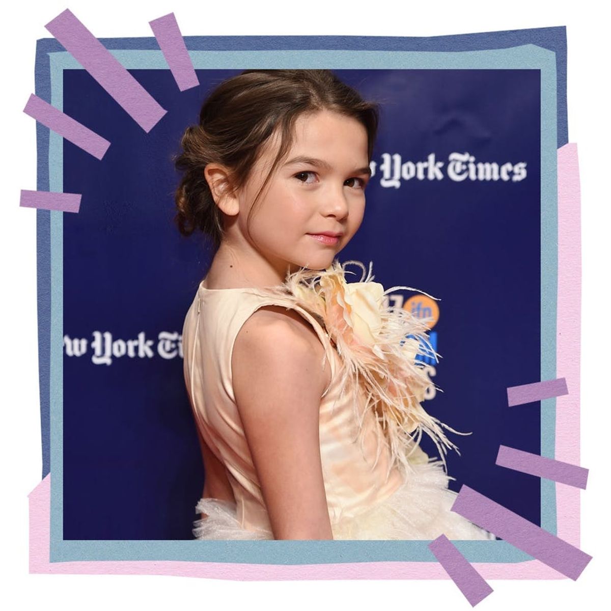 Brooklynn Prince Is Ready for Her Close-Up