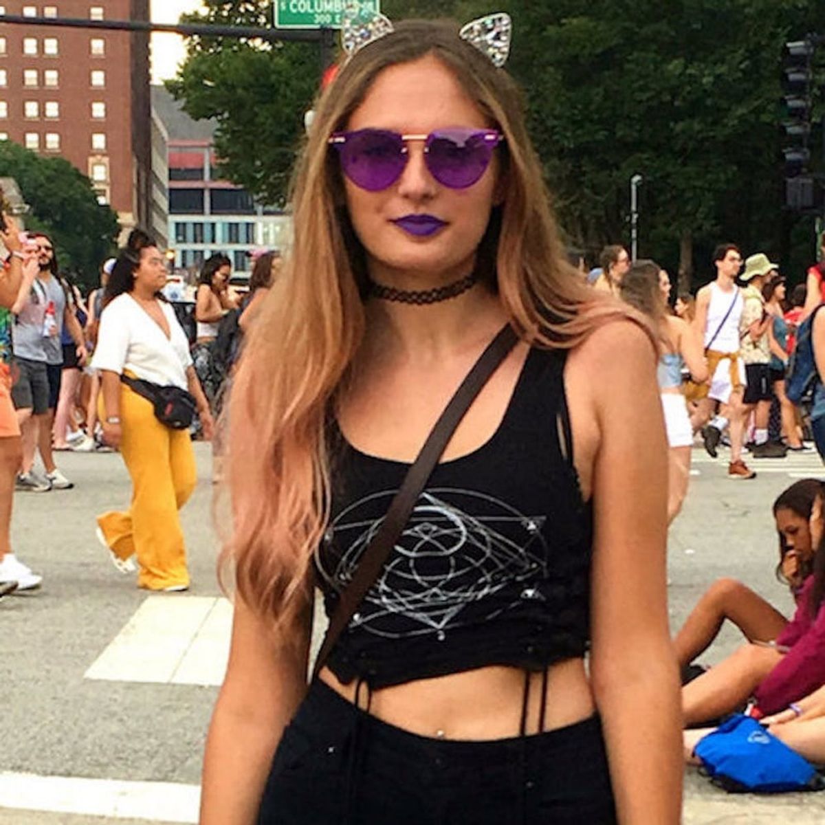 14 Killer Street Style Snaps from Lollapalooza 2017