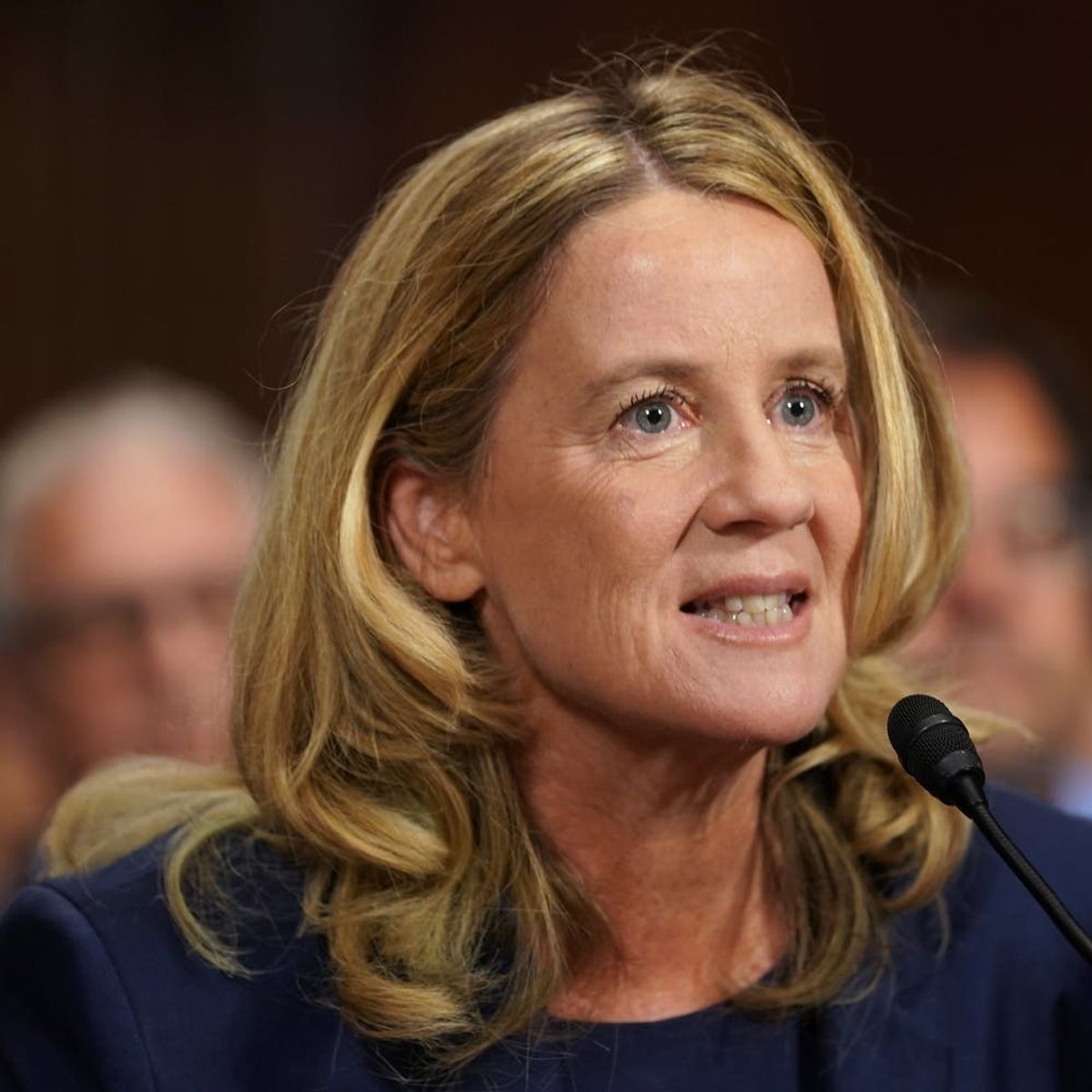 Dr. Christine Blasey Ford Just Gave Everyone an Important Psychology Lesson