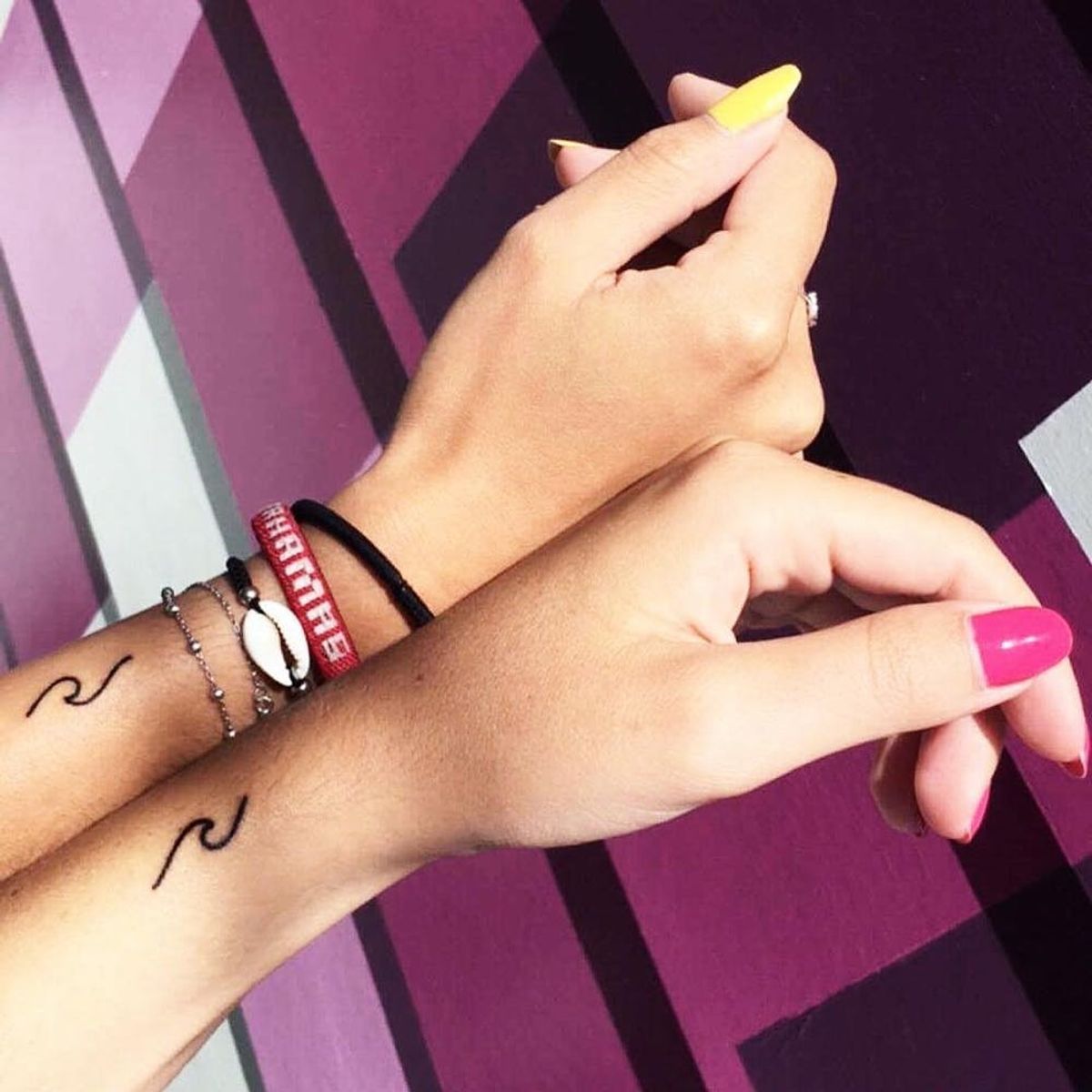 25 Sister Tattoo Ideas to Get With Your Other Half