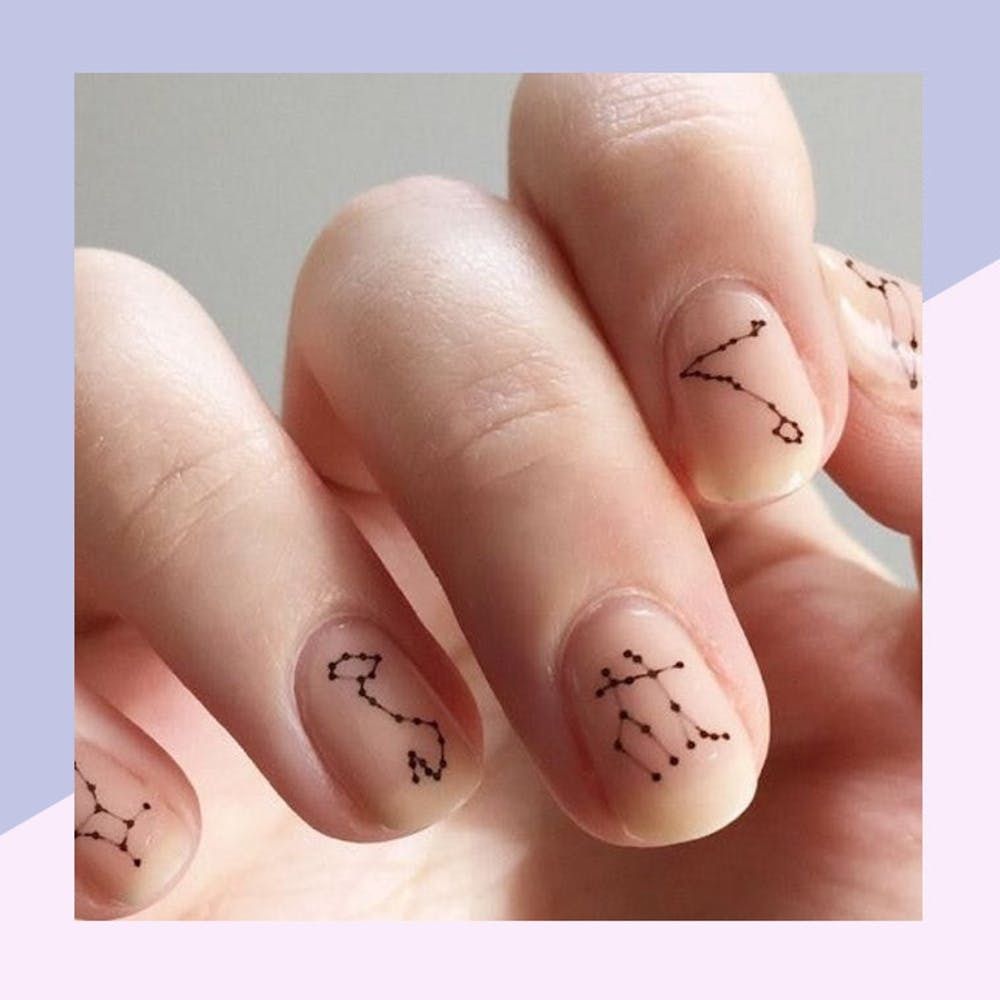 52 Pinterest-Approved Nail Art Design Ideas to Rock This Summer - Brit + Co