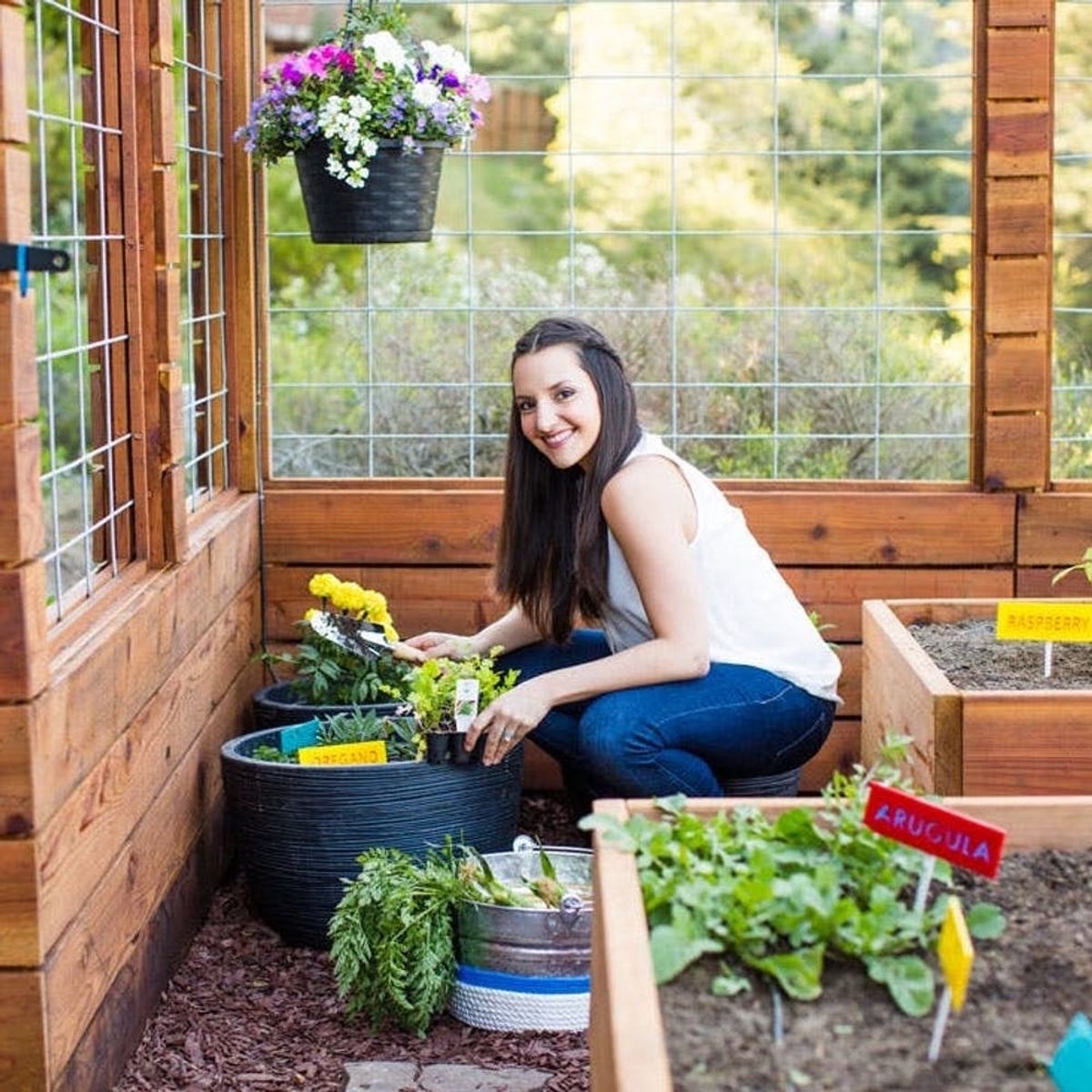 25 Raised Garden Beds That Will Inspire You to Actually Grow Veggies This Year