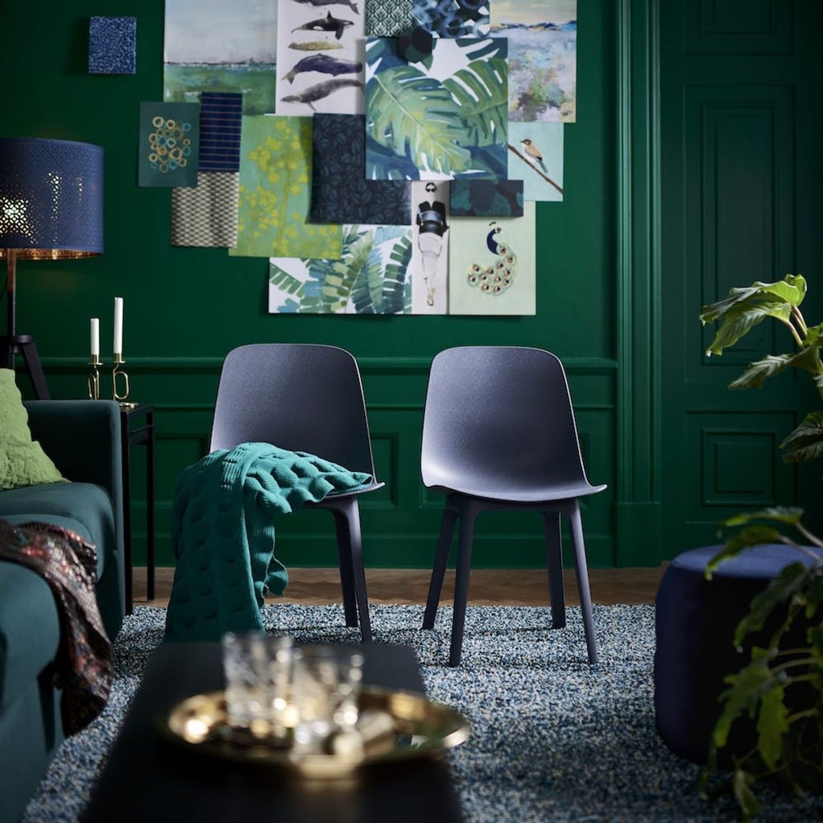 Sneak Peek! IKEA’s 2018 Catalog Is All About Those Moody Colors
