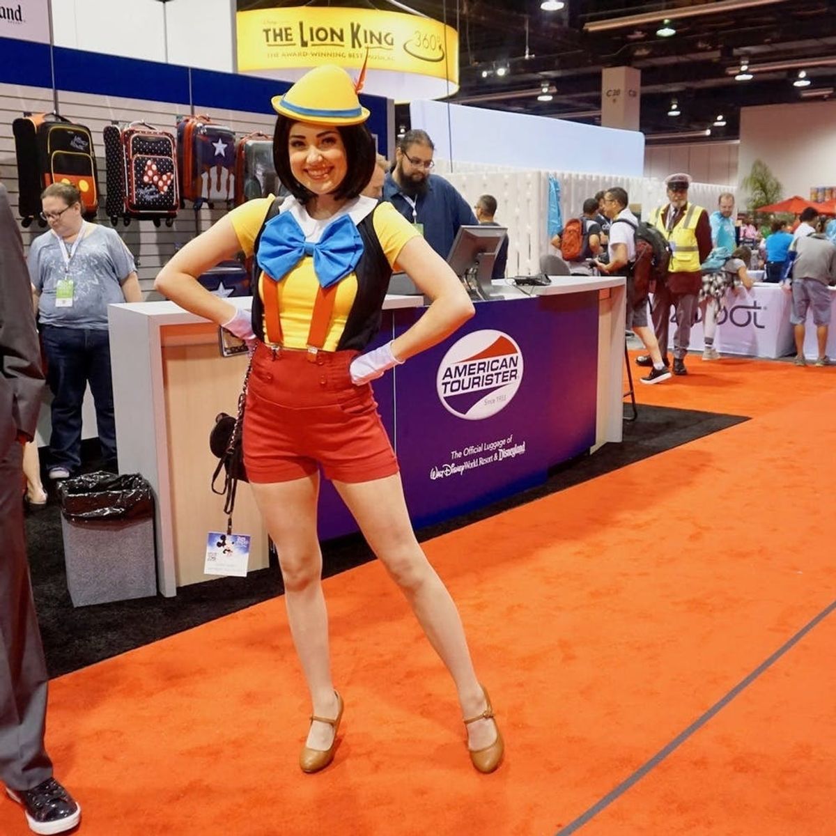 All the Best Cosplay from Disney’s D23