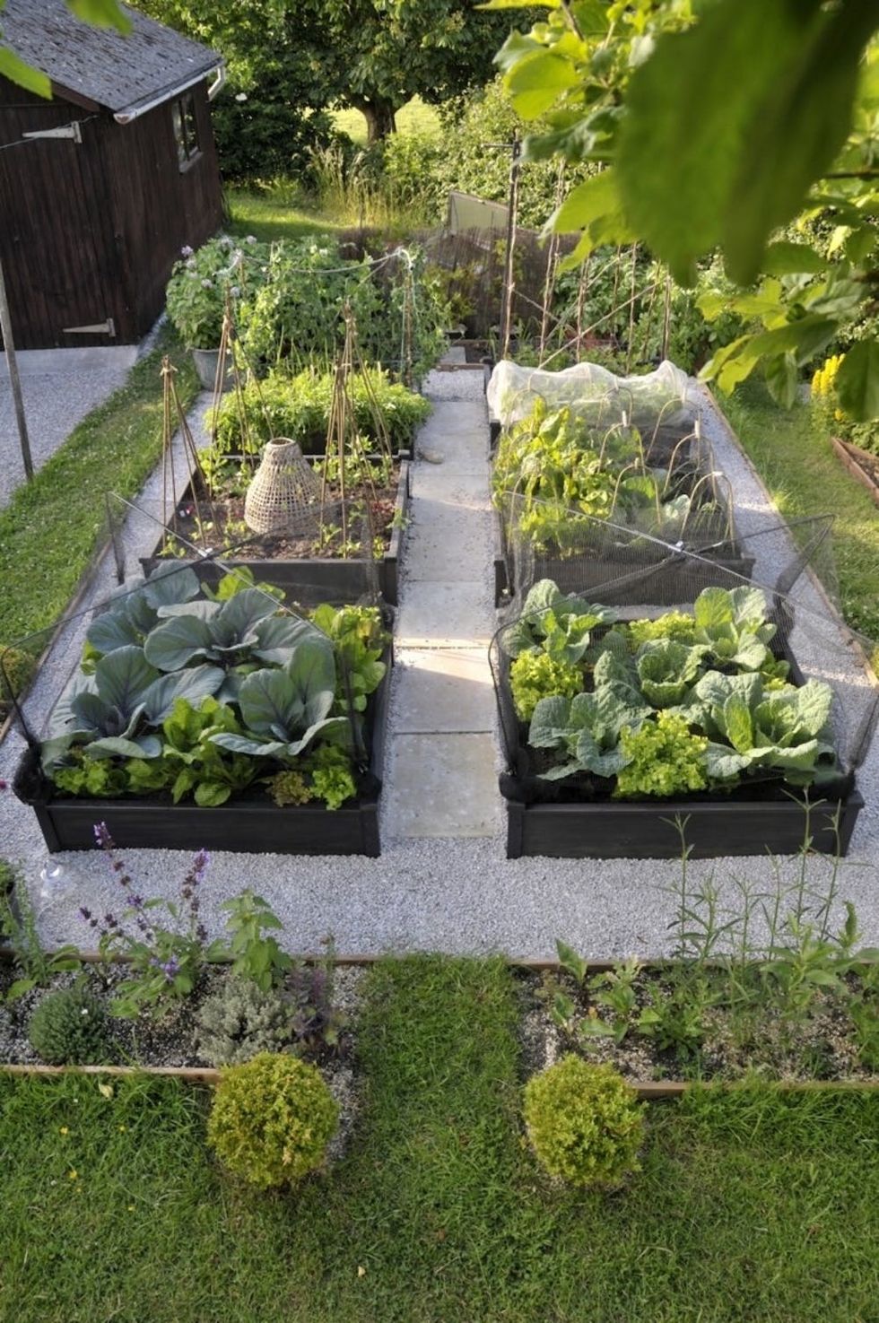 25 Inspiring Raised Garden Beds to Grow Veggies! Brit + Co