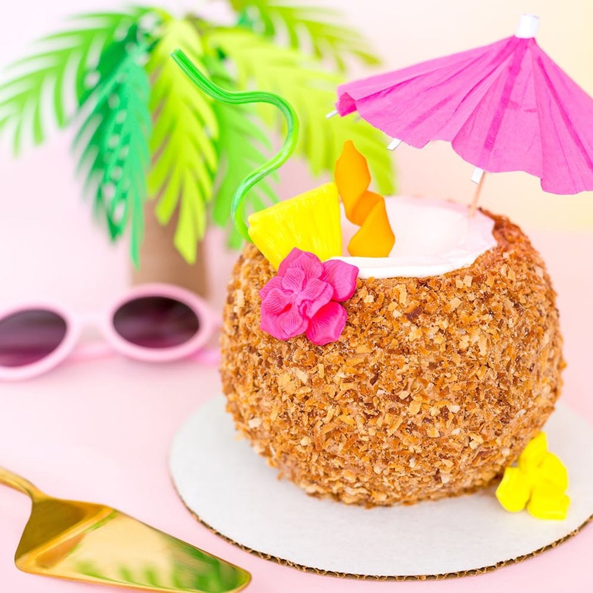Piña Colada Cake, Tassel Hats, and More DIYs to Make This Weekend