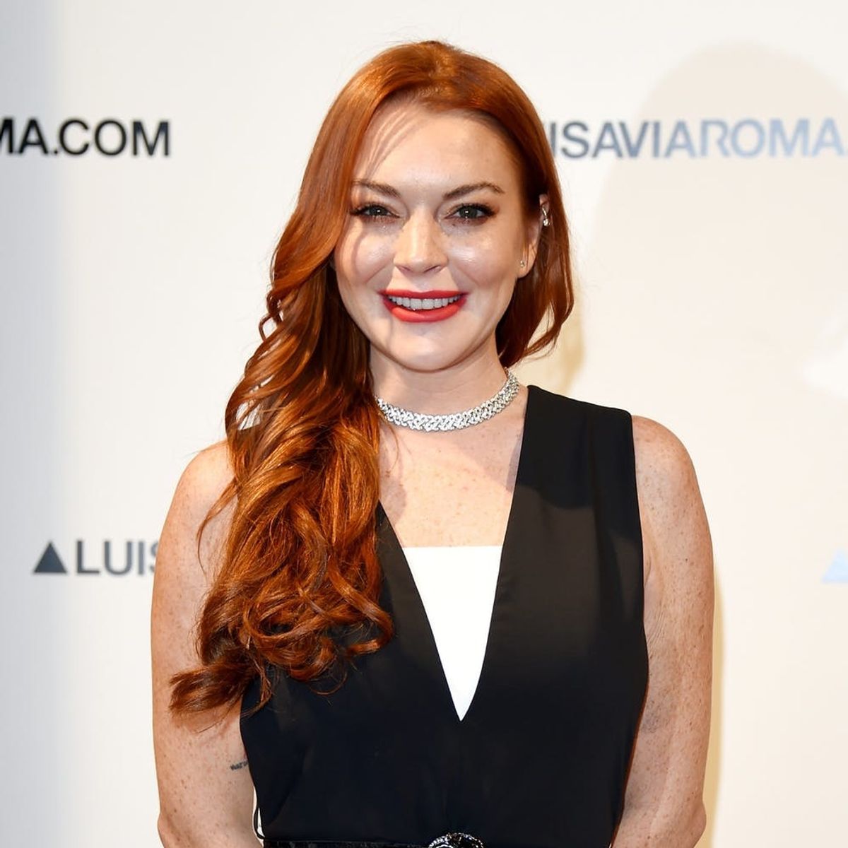 Lindsay Lohan Has Returned to Social Media With This Message for President Trump