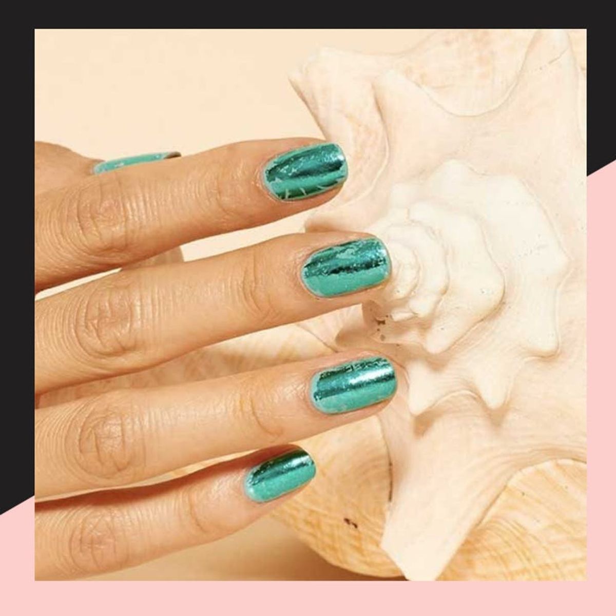 25 of the Best Chrome Nails on Instagram