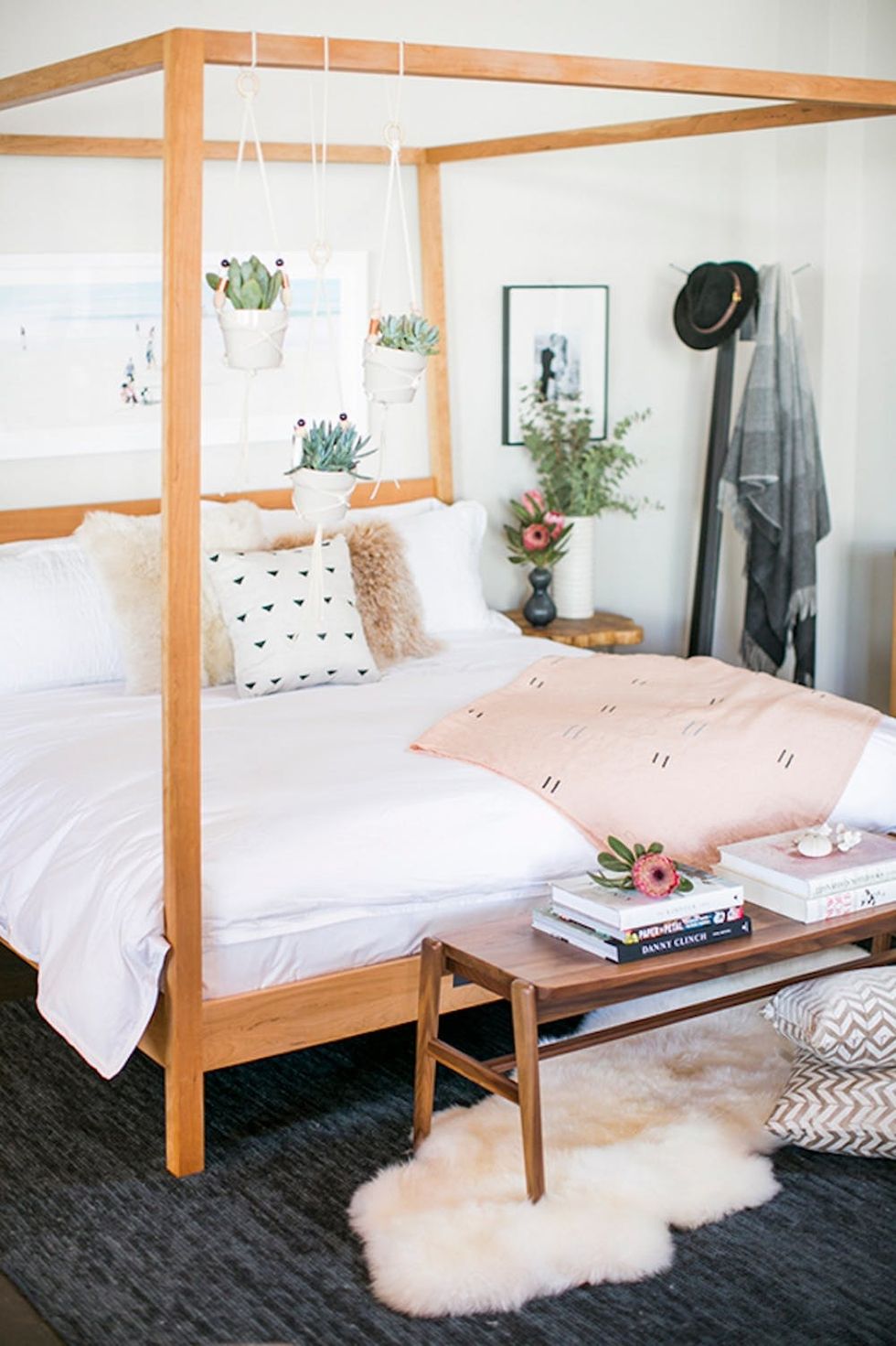 24 Beautiful Bedroom Ideas to Makeover Your Space - Brit + Co
