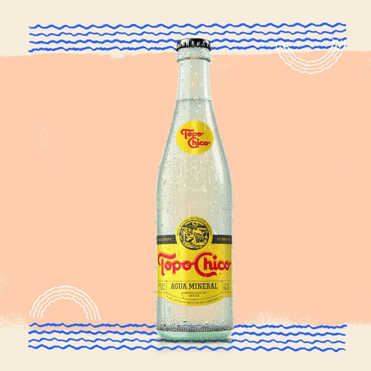 Why Topo Chico Is the Sparkling Water to Sip