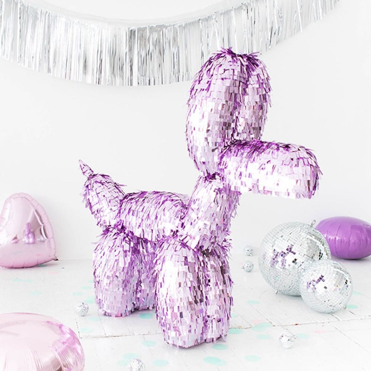 DIY Balloon Piñata Dog, Compliment Cakes, and More Easy Weekend Projects